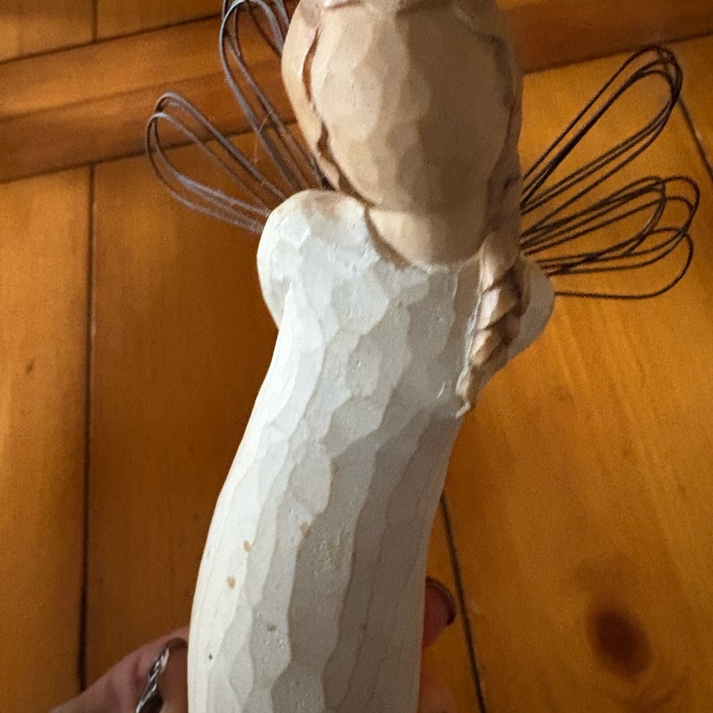 Willow Tree Thank You Figurine with Wire Wings
